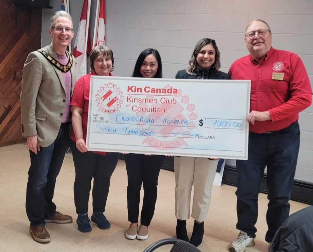 Coquitlam Kinsmen Group Photo